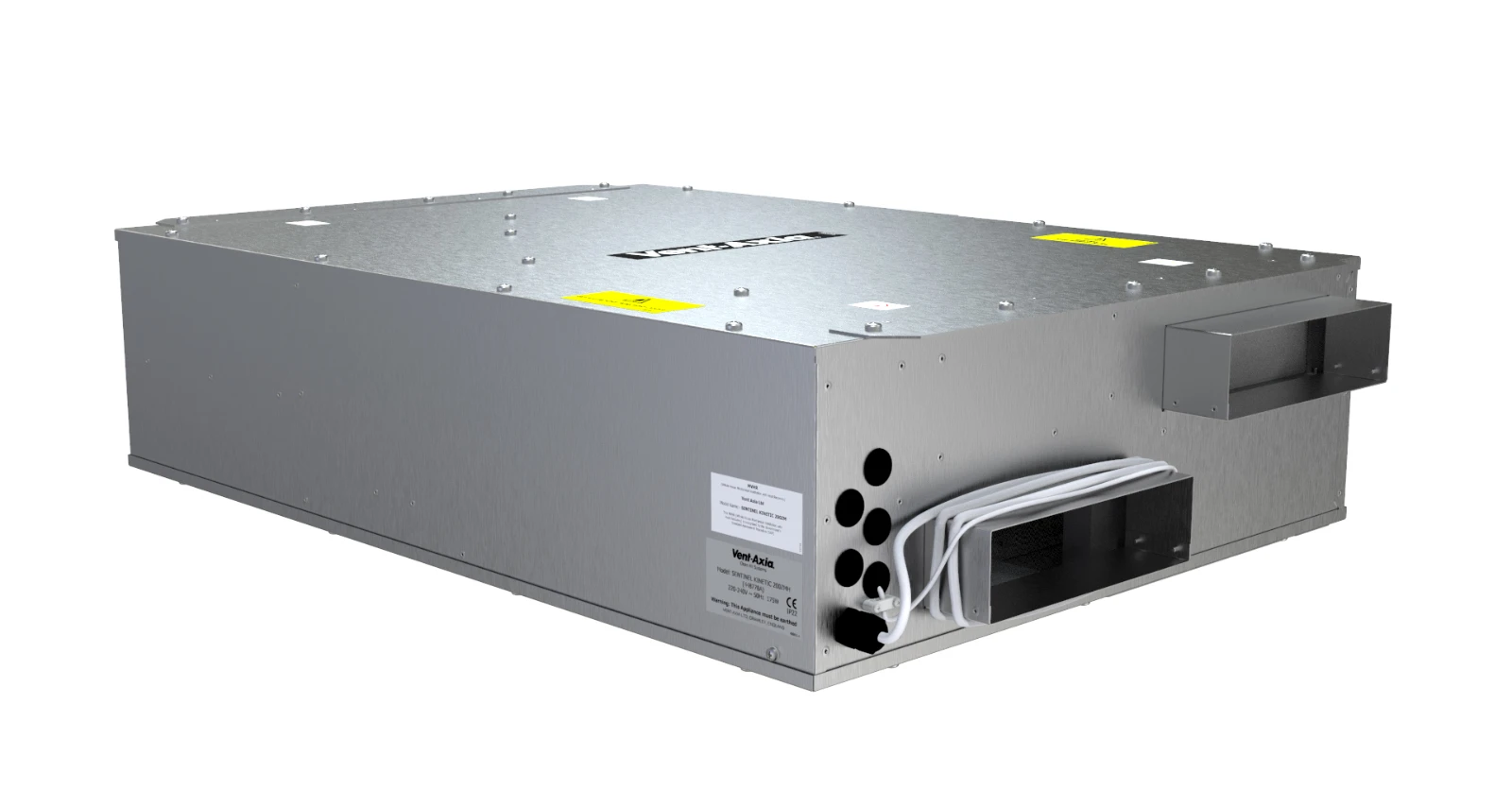 Lo-Carbon Sentinel Kinetic Horizontal 200ZMH | Vent-Axia